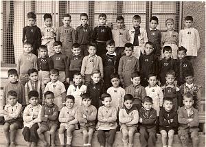 ECOLE MAGNAN GARCONS 1955 XXX N04